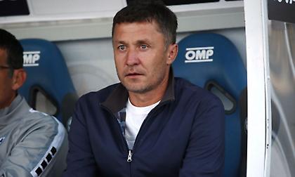 «Δεν θέλω να μιλήσω για το ματς»: Δεν έκανε δηλώσεις μετά την ήττα του Ατρομήτου ο Ίλιτς