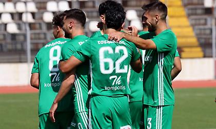 Σφράγισε την επιστροφή στη Σούπερ Λίγκα ο Λεβαδειακός!