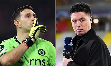 «Με ενοχλεί η συμπεριφορά του, δεν ήταν έτσι»: Τα… έχωσε στον Μαρτίνες ο Νασρί!