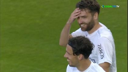 Κάρφωσε ξανά τον Βόλο με πλασεδάρα για το 2-0 του ΟΦΗ ο Τοράλ