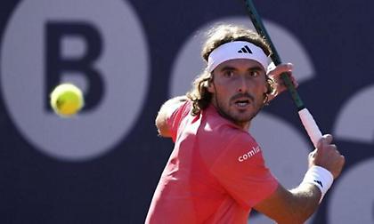 «Καθάρισε» τον Λάγιοβιτς με ανατροπή και πήγε τελικό ο Τσιτσιπάς