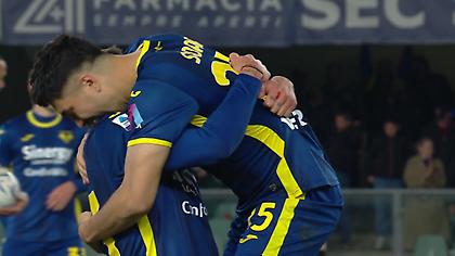 Τέζαρε την Ουντινέζε και πήρε ανάσα στο 93’ η Βερόνα!