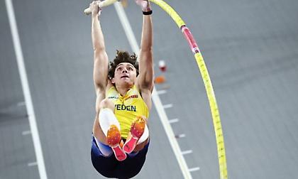 Ο άνθρωπος που δεν... βαριέται ποτέ να σπάει τα ρεκόρ: Ο Ντουπλάντις έκανε νέο παγκόσμιο ρεκόρ με 6,24μ.!