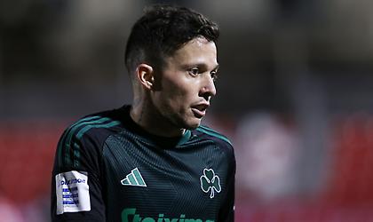 Παναθηναϊκός: Αναγκαστική αλλαγή στο εικοσάλεπτο ο Μπερνάρ, τον αντικατέστησε με Βέρμπιτς ο Τερίμ