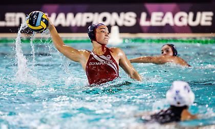 Πάλεψαν σαν «λιοντάρια», αλλά υποκλίθηκαν στη Σαμπαντέλ τα κορίτσια του Ολυμπιακού