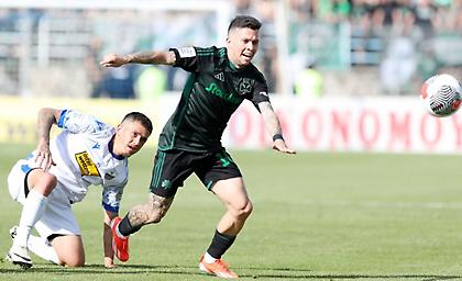 Παναθηναϊκός: Λόγω ενόχλησης στους οπίσθιους μηριαίους η προληπτική αλλαγή Μπερνάρ