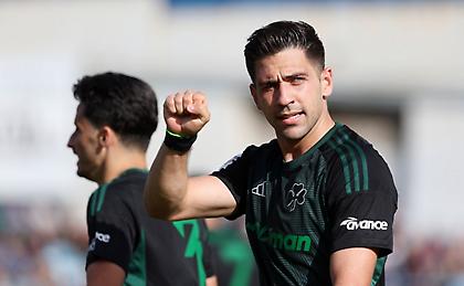 Ασταμάτητος ο Παναθηναϊκός - Μπακασέτας και Ιωαννίδης ξεχειλώνουν το σκορ στη Λαμία!