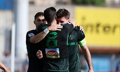 Το σόου Ιωαννίδη-Μπακασέτα και όλα τα στιγμιότυπα από την πεντάρα του Παναθηναϊκού στη Λαμία!