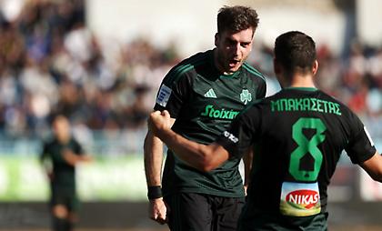 Σαρωτικός ο Παναθηναϊκός, διέλυσε τη Λαμία με Ιωαννίδη-Μπακασέτα και… τώρα ΑΕΚ!