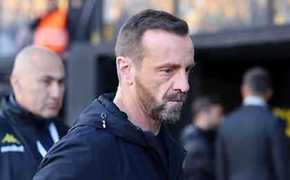 Μάντζιος: «Μας πίεσε η ΑΕΚ στο δεύτερο ημίχρονο»