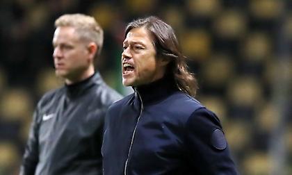 Αλμέιδα: «Είπαμε κάποια πράγματα στο ημίχρονο»