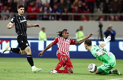 Τα highlights από τη νίκη του Ολυμπιακού επί του ΠΑΟΚ στο ντέρμπι του Καραϊσκάκη