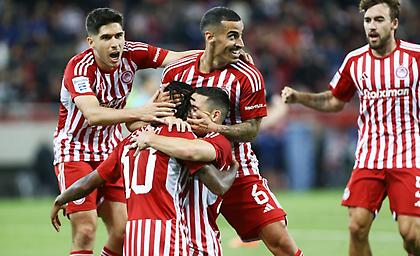 Ολυμπιακός με σπασμένα τα φρένα, ξενέρωσε τον ΠΑΟΚ και συνεχίζει το κυνήγι του τίτλου!