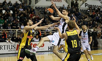 ΑΕΚ Betsson BC-ΠΑΟΚ (4η περίοδος)