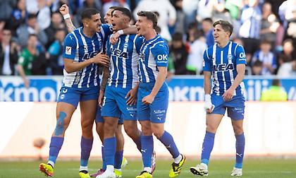 Αδιόρθωτη Ατλέτικο έφαγε... χαστούκι και από την Αλαβές!