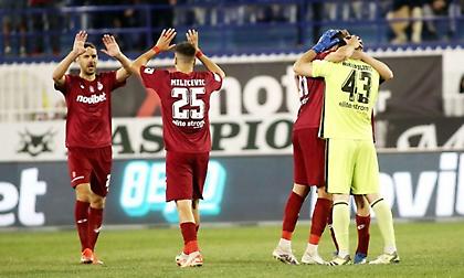 Ευχαρίστησε τον Ατρόμητο για τη φιλοξενία η Κηφισιά