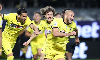 Βαθμολογία: Παρέμεινε στην κορυφή και στο +1 από Παναθηναϊκό η ΑΕΚ, μείωσε στο -1 από τον ΠΑΟΚ ο Ολυμπιακός