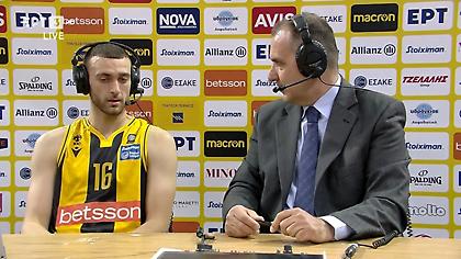 Νετζήπογλου: «Η ΑΕΚ δεν είναι για να μπαίνει στην οκτάδα, είναι πολλά παραπάνω σε Ελλάδα και Ευρώπη»