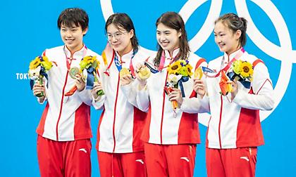 Χάνουν το χρυσό μετάλλιο στα 4Χ200 στους Ολυμπιακούς του Τόκιο οι Κινέζες