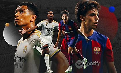 Ρεάλ Μαδρίτης-Μπαρτσελόνα 3-2