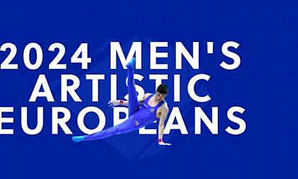 Η ελληνική αποστολή για το Ευρωπαϊκό Πρωτάθλημα ενόργανης γυμναστικής