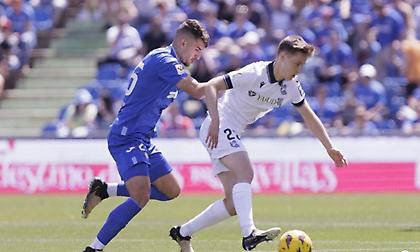 Μπλόκο στη Σοσιεδάδ από τη Χετάφε του «πράσινου» Μαξίμοβιτς