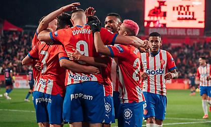 Ιστορική Τζιρόνα, πανηγύρισε με «τεσσάρα» στην Κάντιθ το παρθενικό ευρωπαϊκό της εισιτήριο!