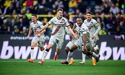 Και στο τέλος... ισοφαρίζει η Λεβερκούζεν: Άθικτο το αήττητο στη Βεστφαλία με γκολ στο 90'+7'!