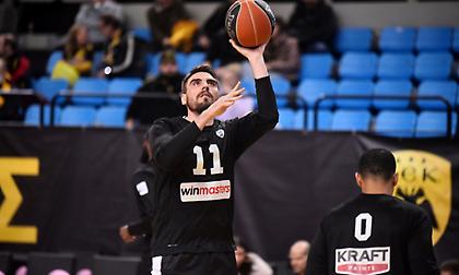 Πρώτος σε συμμετοχές στην ιστορία του ΠΑΟΚ ο Μαργαρίτης!