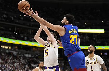 Οι Νάγκετς κέρδισαν για 9η σερί φορά τους Λέικερς και έκαναν το 1-0 στα playoffs