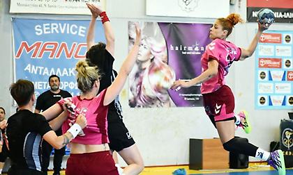 Βγήκε η τετράδα των πλέι οφ της Α1 χάντμπολ γυναικών