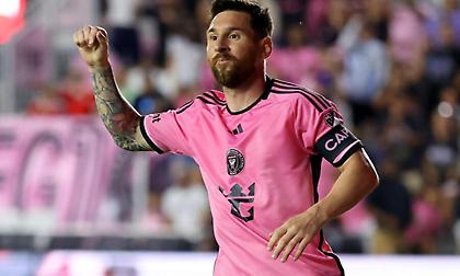 Πάτησε κορυφή με τριάρα και μαγική παράσταση Μέσι η Ίντερ Μαϊάμι