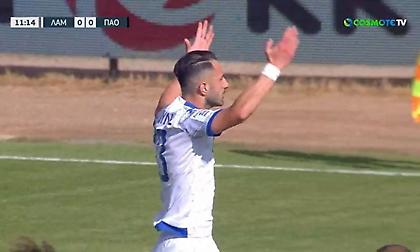 Σούταρε ψηλά και προσπάθησε να ξεσηκώσει τους οπαδούς της Λαμίας ο Τσιλούλης