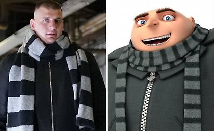 Ο Γιόκιτς εμφανίστηκε ως Gru από το «Εγώ ο απαισιότατος»