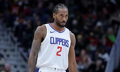 Χωρίς Λέοναρντ οι Κλίπερς στο Game 1 με Μάβερικς