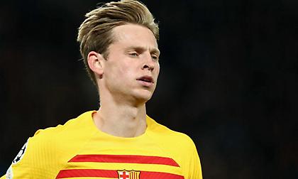 Εκτός μέχρι το τέλος της σεζόν ο Ντε Γιονγκ - Επιστρέφει στο Euro