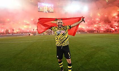 Το υπέροχο βίντεο-αφιέρωμα της ΑΕΚ στον Άμραμπατ για τη συμπλήρωση 100 συμμετοχών