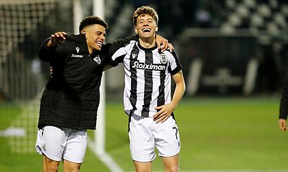 ΠΑΟΚ: Μπήκαν Κωνσταντέλιας και Νάσμπεργκ