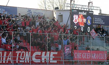 Τάσος Καζίας: «Οι αιρετοί των Σερρών να φροντίσουν ο Πανσερραϊκός να αποκτήσει το γηπεδικό στολίδι που του αξίζει»