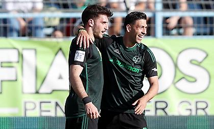 Τρία ξεχωριστά ορόσημα ο Παναθηναϊκός με το 5-0 στη Λαμία