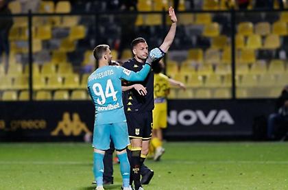 Άρης: Το αντίο του Δεληζήση μέσα από την «κίτρινη» παρακάμερα