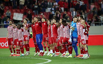 Έσπασε το φράγμα των 100 γκολ ο Ολυμπιακός