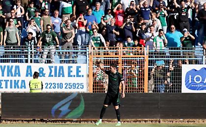 Παναθηναϊκός: Το πράσινο πάρτι σε αγωνιστικό χώρο και εξέδρα στη Λαμία!