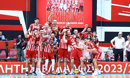 Ολυμπιακός:Τα highlights από την κατάκτηση του πρωταθλήματος επί του «αιωνίου» αντιπάλου!