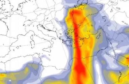 Καιρός: Αυξημένη σκόνη από τη Σαχάρα το επόμενο διήμερο - Πότε υποχωρεί - Πού θα βρέξει