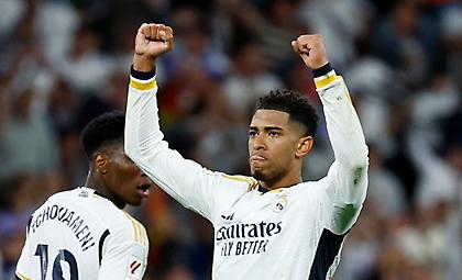 «Βασιλική» ανατροπή της Ρεάλ στο clasico με ήρωα Μπέλιγχαμ και... η στέψη πλησιάζει!