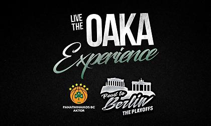 Live the OAKA Experience: Οι ξεχωριστές εκδηλώσεις στο Παναθηναϊκός AKTOR-Μακάμπι Τελ Αβίβ