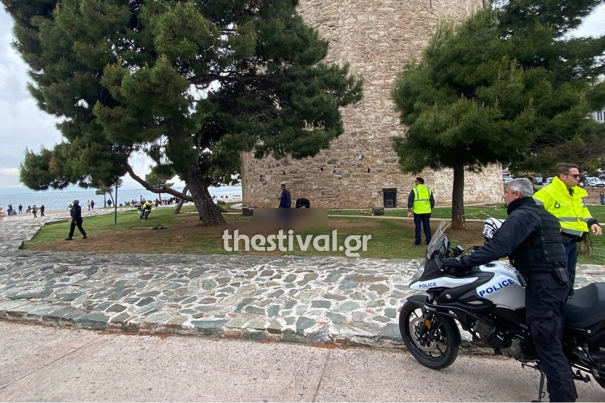 Σοκ στη Θεσσαλονίκη: Άνδρας έπεσε από τον Λευκό Πύργο!