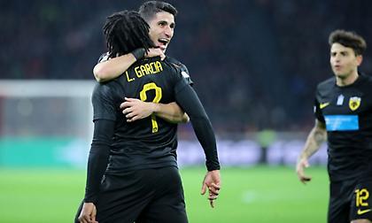 ΑΕΚ: Μπήκαν Γκαρσία και Μάνταλος ενόψει Παναθηναϊκού!