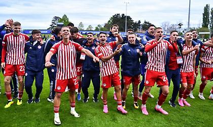 Live Streaming: Ο μεγάλος τελικός του Youth League ανάμεσα σε Ολυμπιακό και Μίλαν!